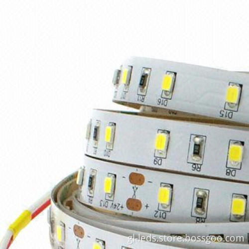 LED Strip Lighting with CE, RoHS and UL Marks, 12/24V DC Working Voltage